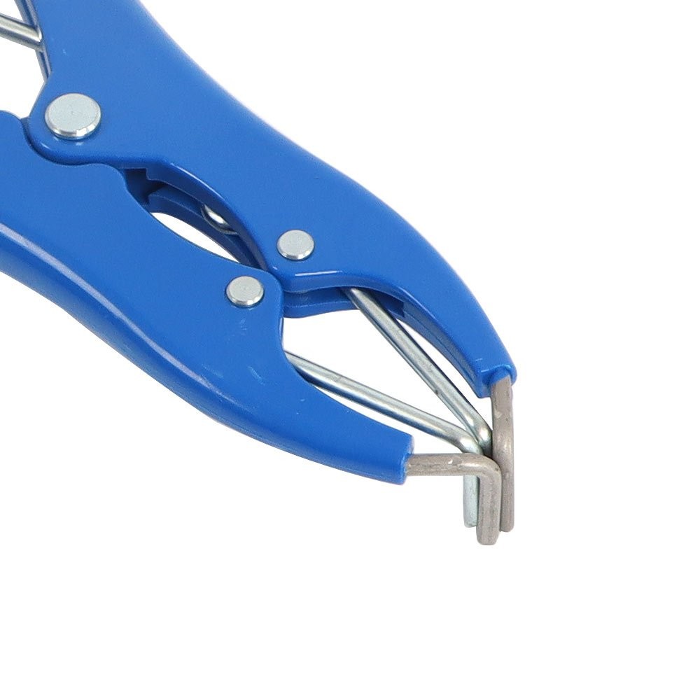 Elastrator Castration & Tail Docker Pliers With Free 100 Elastic Bands Green