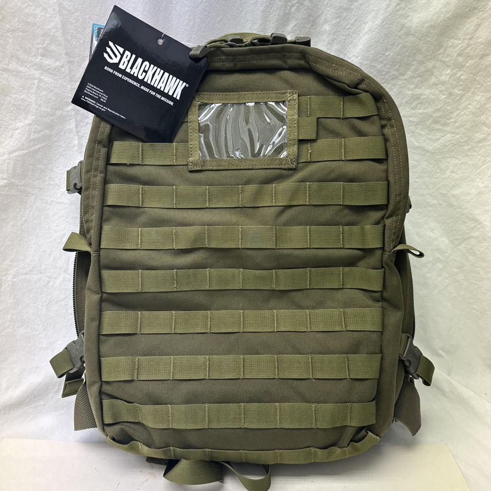 Blackhawk Special Ops Medical Bag Backpack Assault Pack Olive Drab