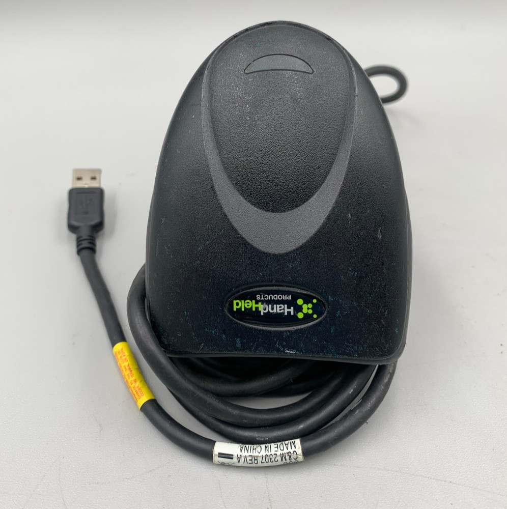 Hand Held 3800G14E Barcode Scanner USB Cable Black - Fair