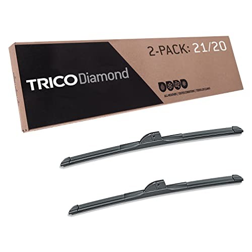 Diamond 21" + 20" Premium Automotive Replacement Windshield Wiper Ultimate