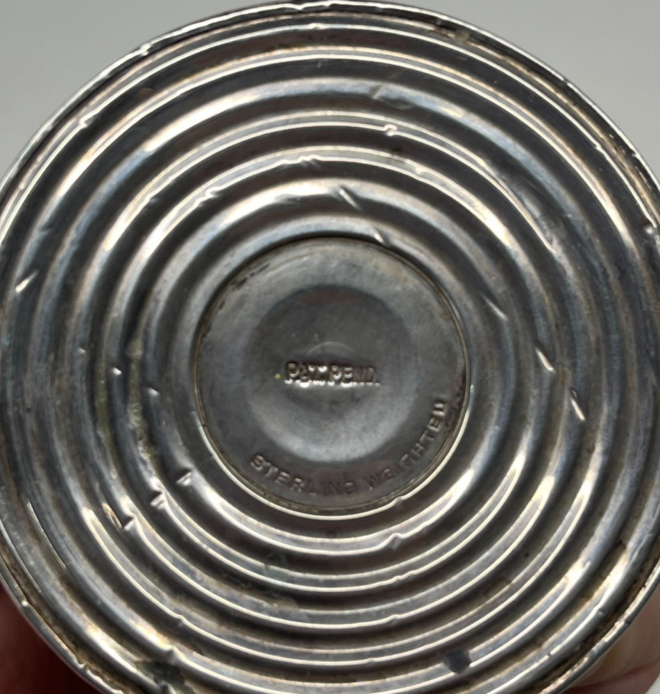 Weighted Sterling Candle Holders