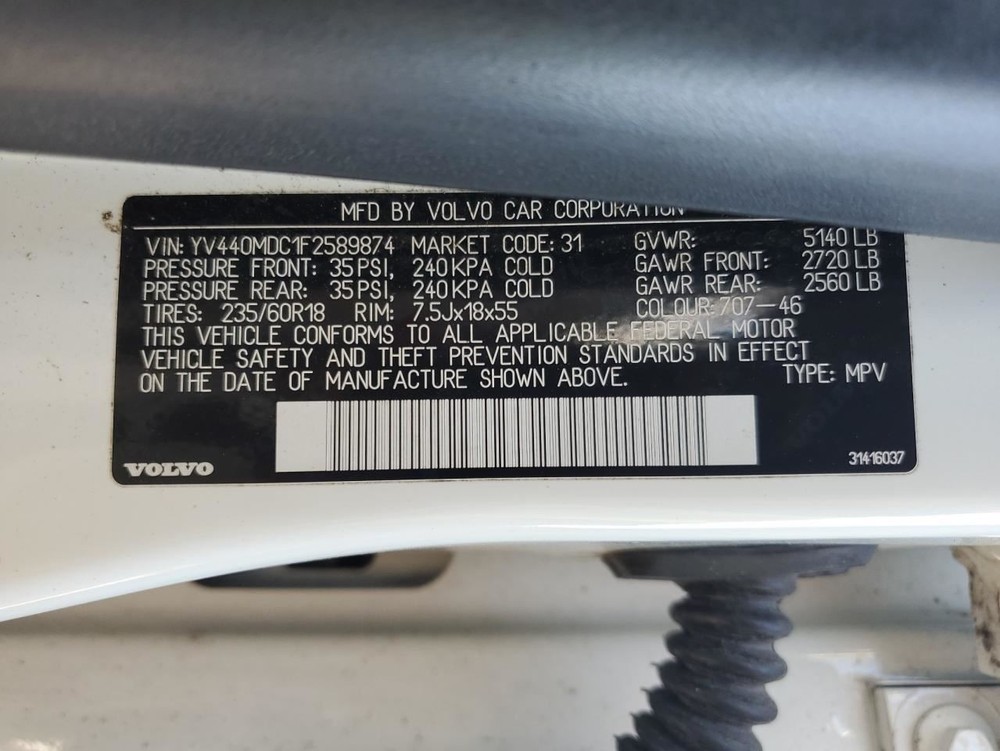 Engine ECM Electronic Control Module Fits 15-20 VOLVO S60 4855193