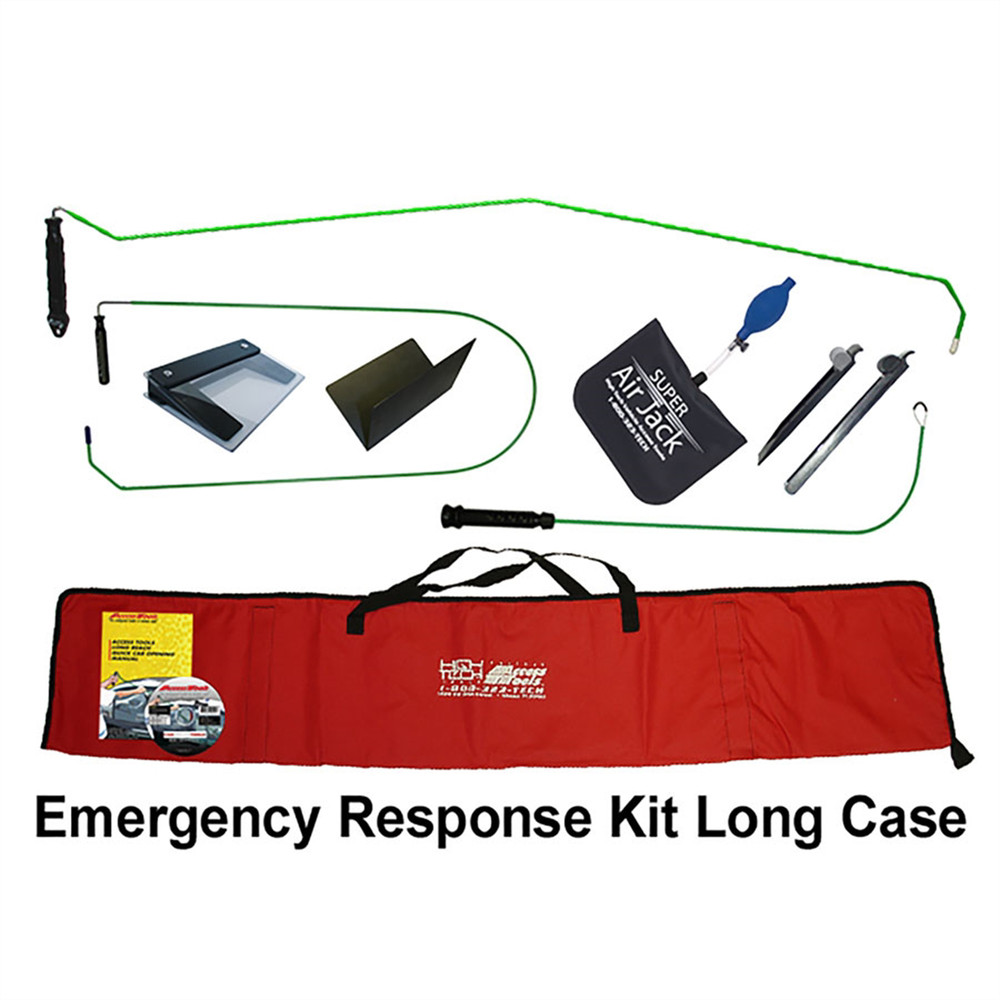 Access Tools ERKLC Emergency Response Vehicle Lockout Kit with Hard Case