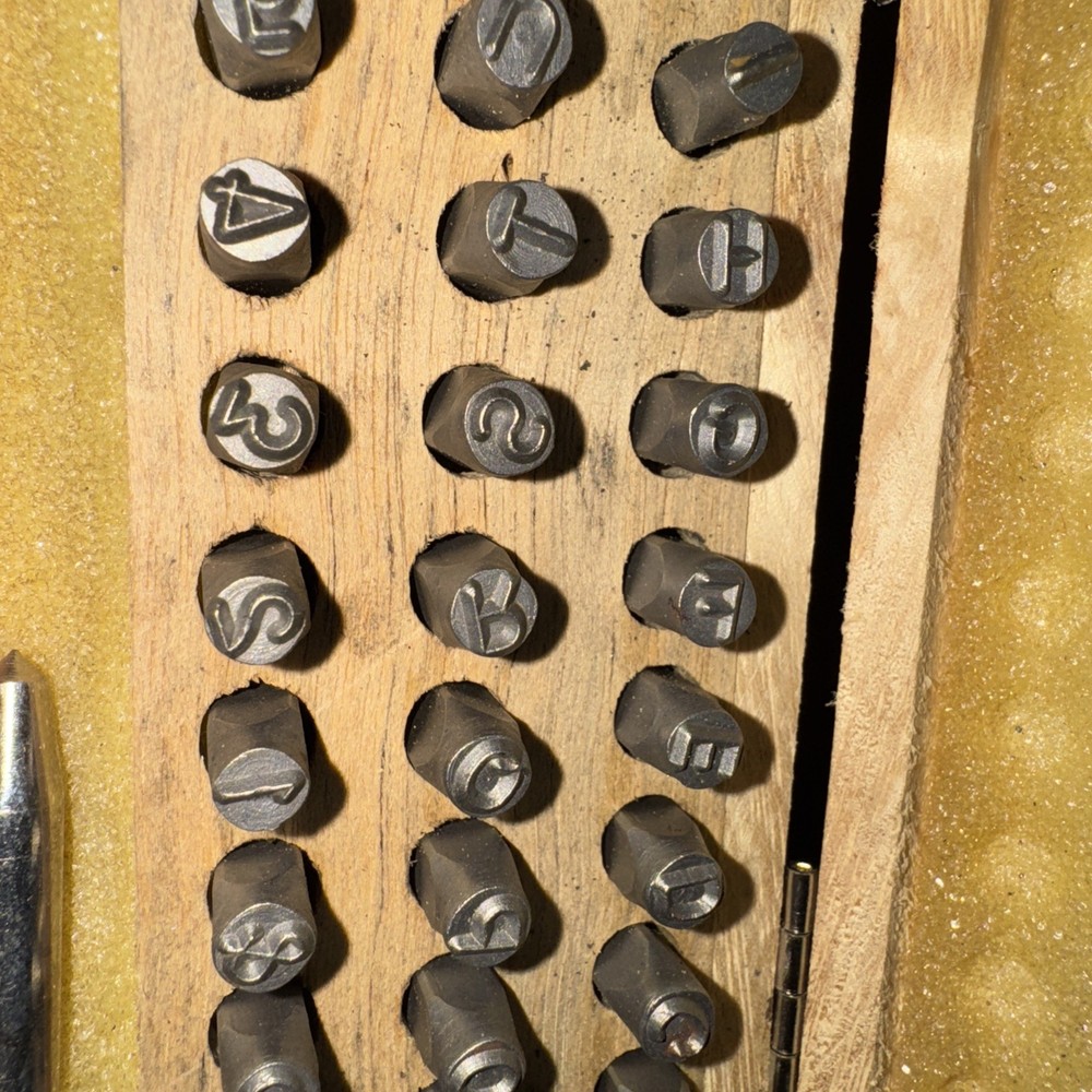 36-1 Stamping Tool Set