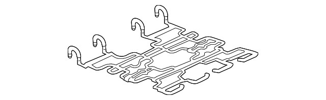 Genuine GM Front Seat Cushion Pad Support Wire Spring 23232084