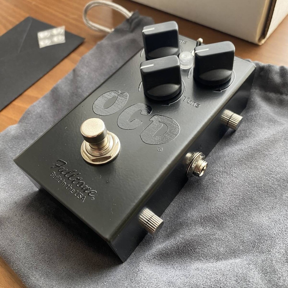 Fulltone OCD V2 Black 65386