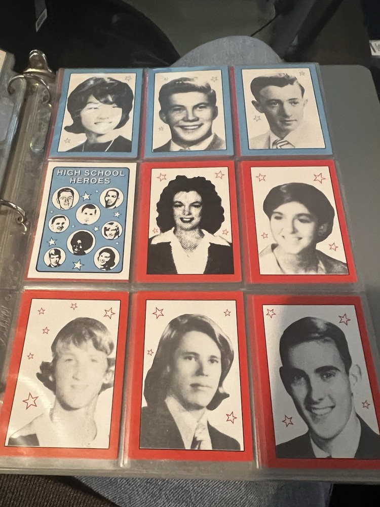 1993 FreedomPress HighSchoolHeroes 1&2 Complete
