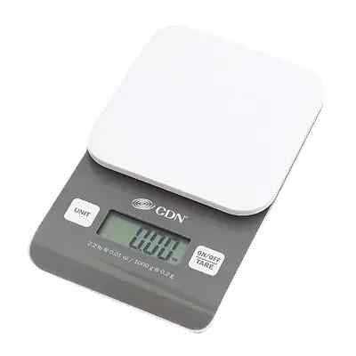CDN SD0202 2.2 lb Plastic High Precision Digital Scale