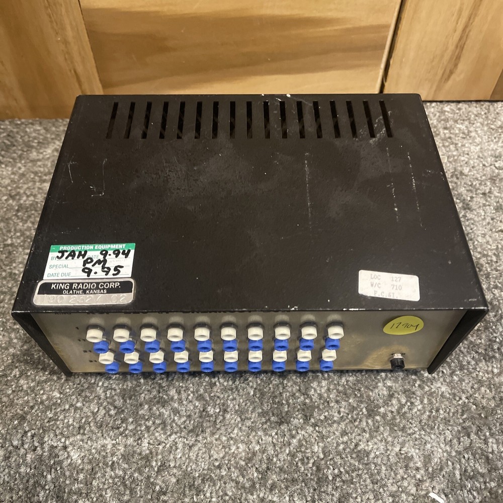 Bendix King KCP 220 Breakout Box Avionics Testing Unit