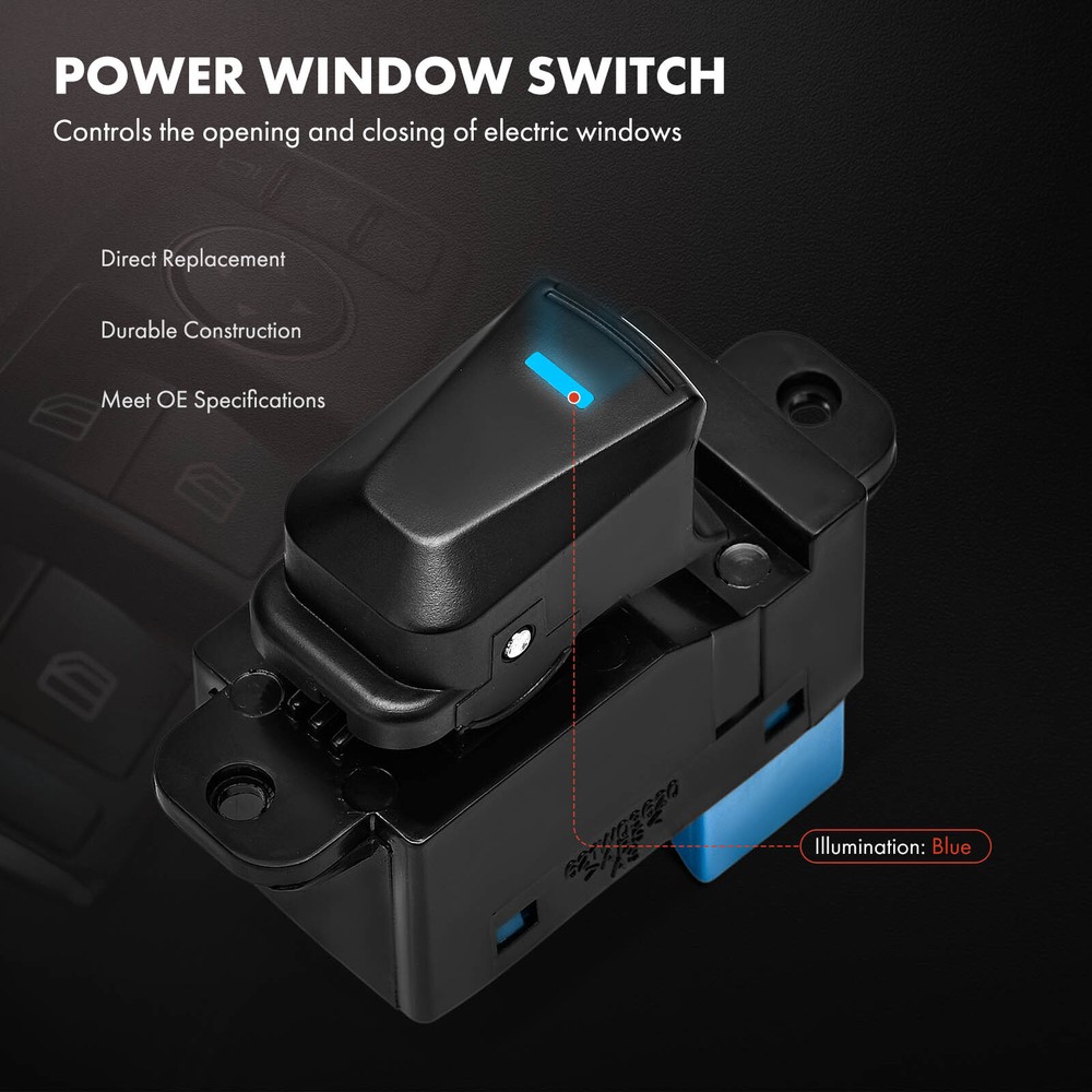 Front Driver or Passenger Power Window Switch for Hyundai Tucson 2009-2015 ix35