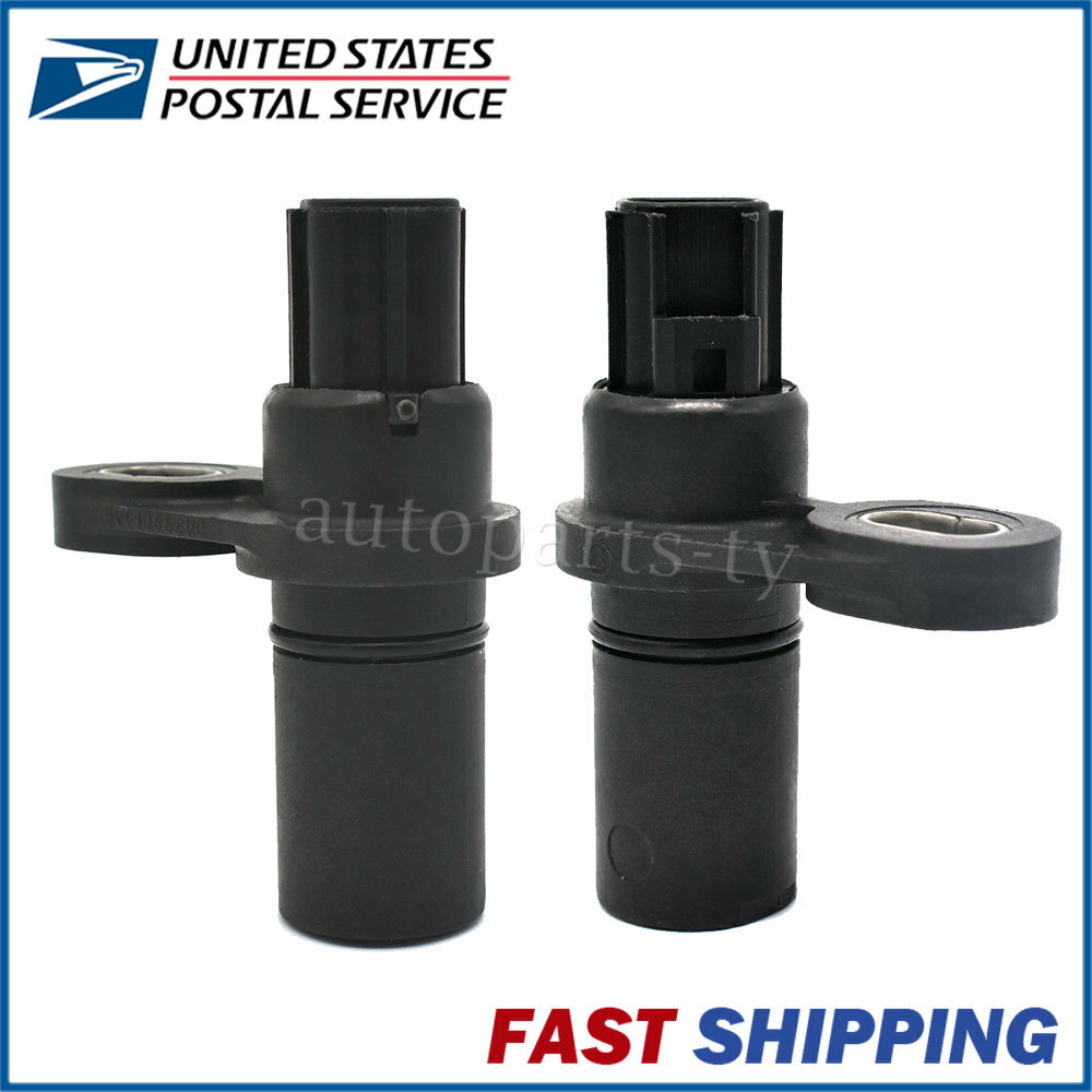 2 Pcs Transmission Input Output / Vehicle Speed Sensor For Chrysler Dodge Jeep