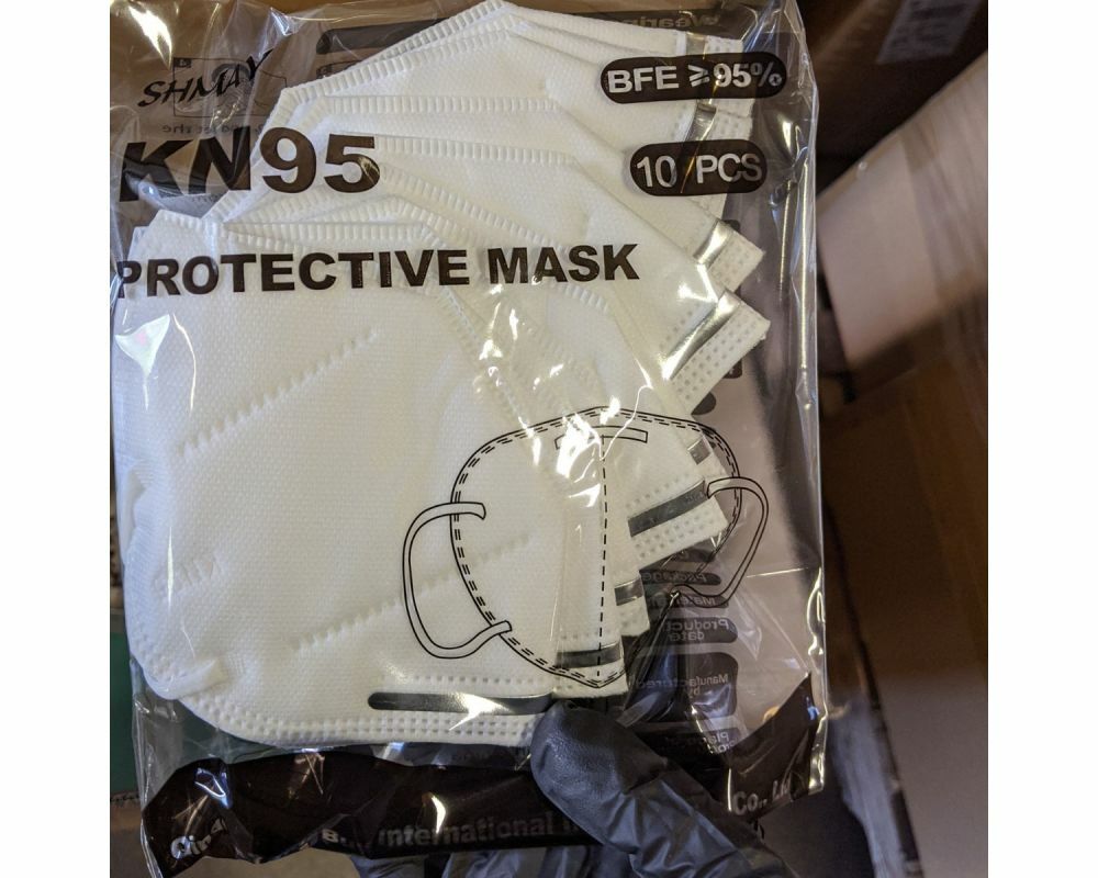 SHMAY KN95 Protective Masks Pack of 10