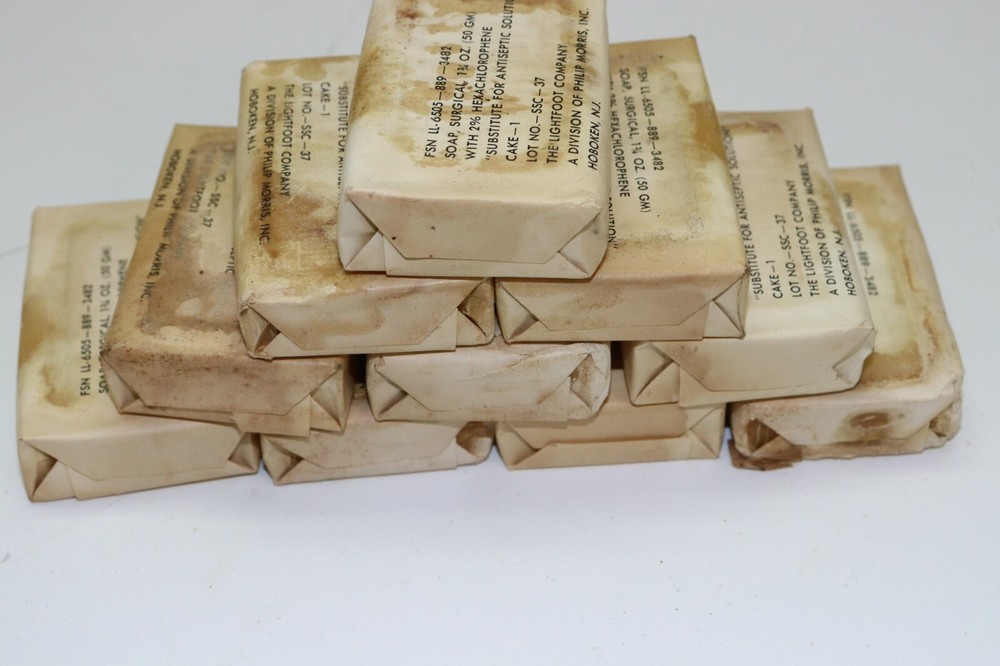 US Surgical Soap Bar 1 3/4 oz small bar each E7927