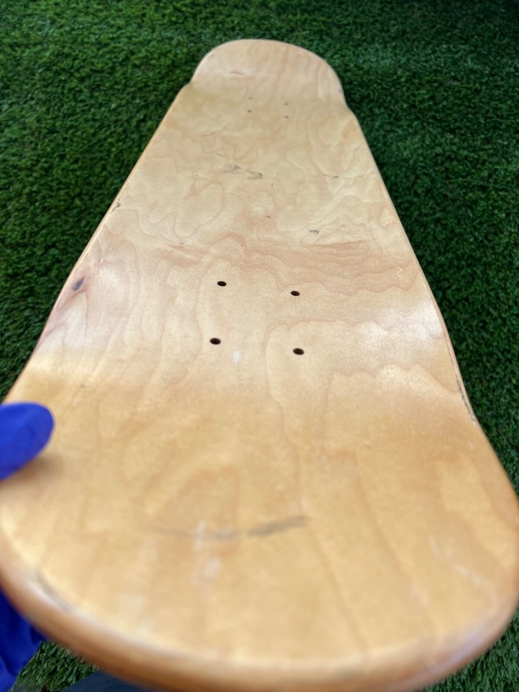 Bustin Boards "Slander" Custom Laser Engraved Reed Bmore Skateboard Deck