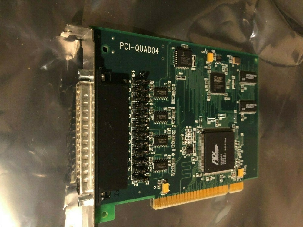 MEASUREMENT COMPUTING PCI-QUADO4 I/O Board