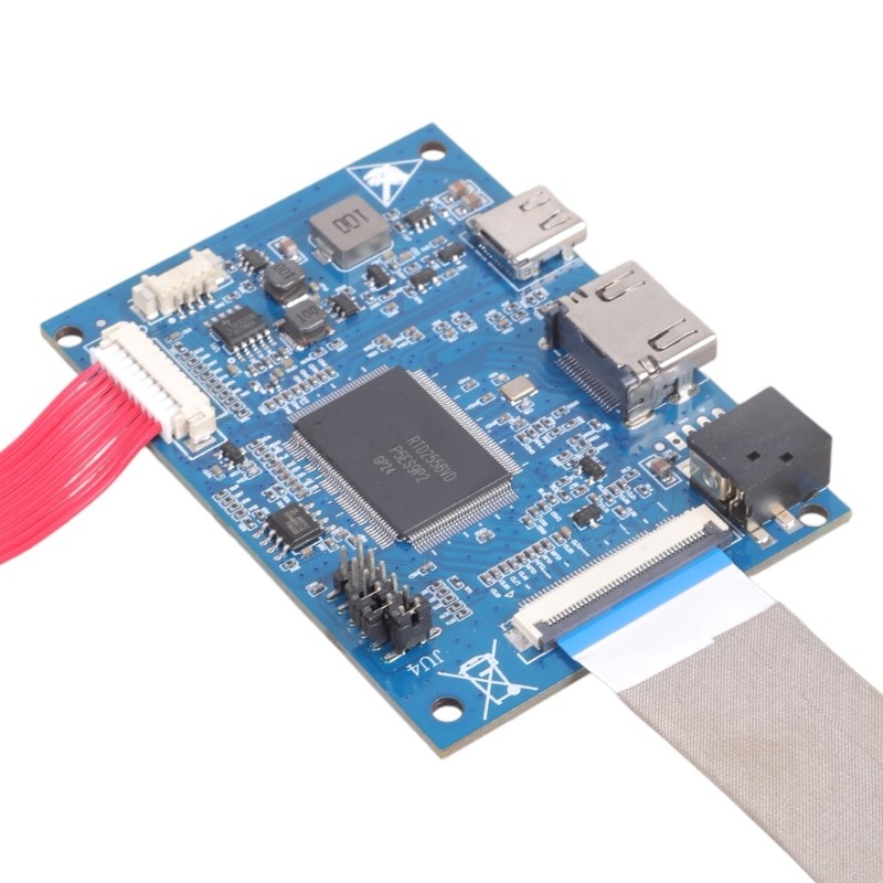 40pin EDP LCD Controller Board For 2K Displays Features HDTV-compatible Type C