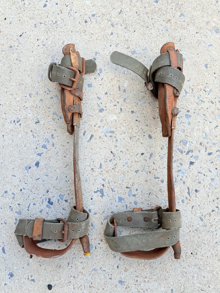 Buckingham Lineman Pole Climbing Spikes Tree Climbing Spikes 9647
