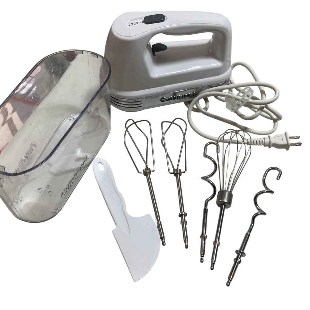 Cuisinart Power Advantage 7-Speed Power Mixer + Accessories