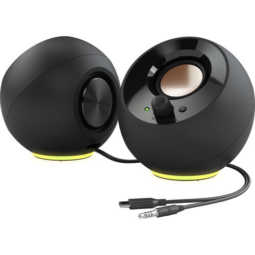 Creative Labs Pebble SE 2.0 Desktop Speakers - Black