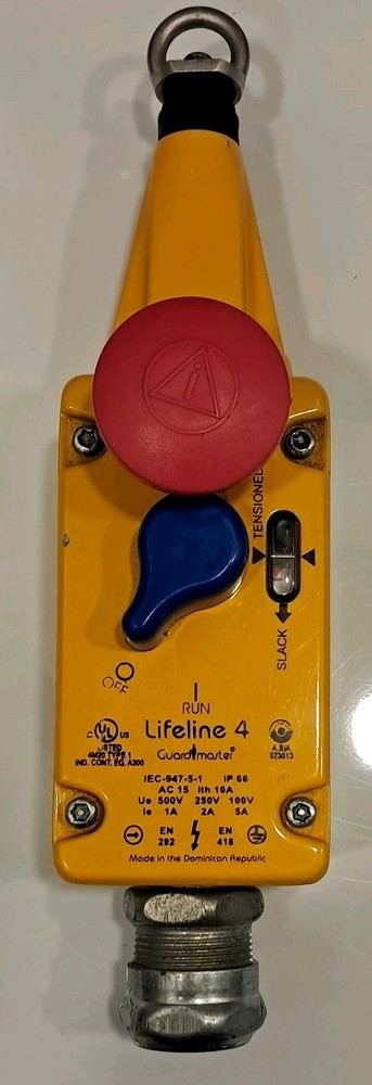 Allen Bradley 440E-L13155 Lifeline Cable Pull Switch
