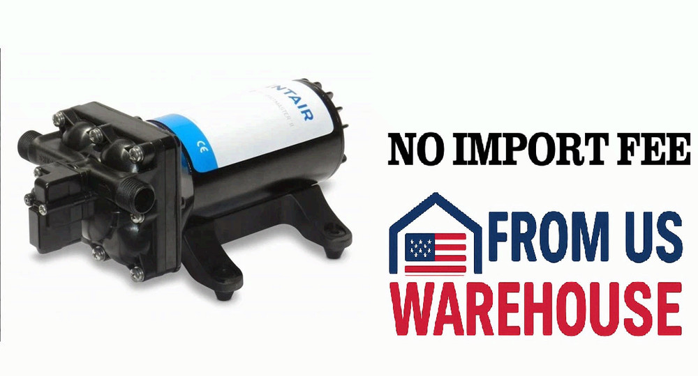 Shurflo Baitmaster Pro II Livewell Pump | 4648-153-E07