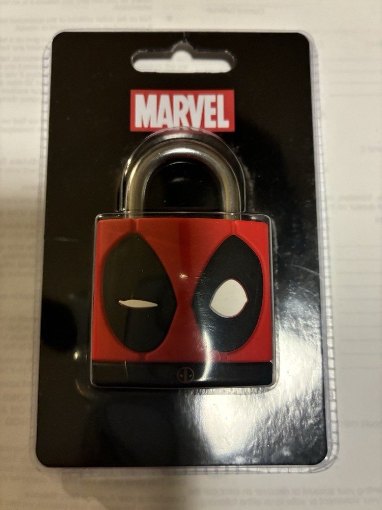 Marvel Deadpool Key Lock🔐