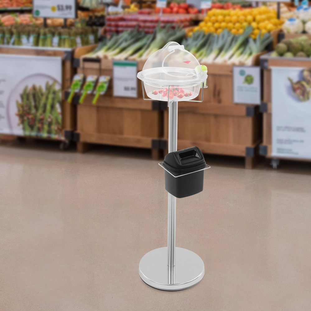 Food Sample Display Stand, Sample Display Stand for Grocery Store Bar Bakery