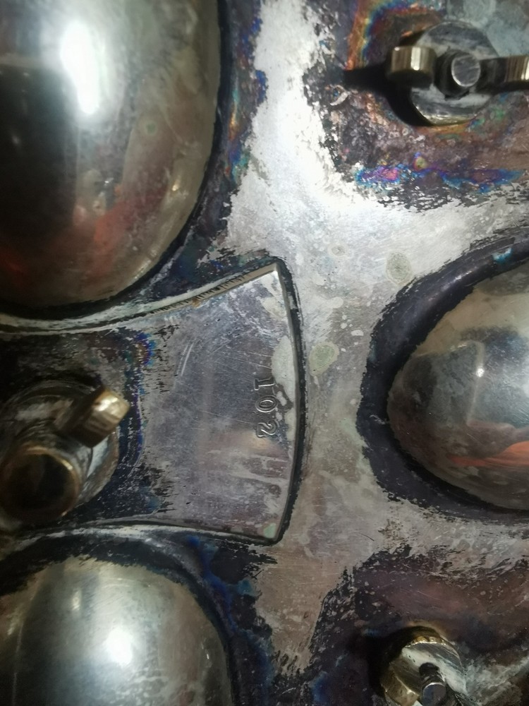 Antique Silver-Plated Victorian Egg Server. A B & Co. Excellent.