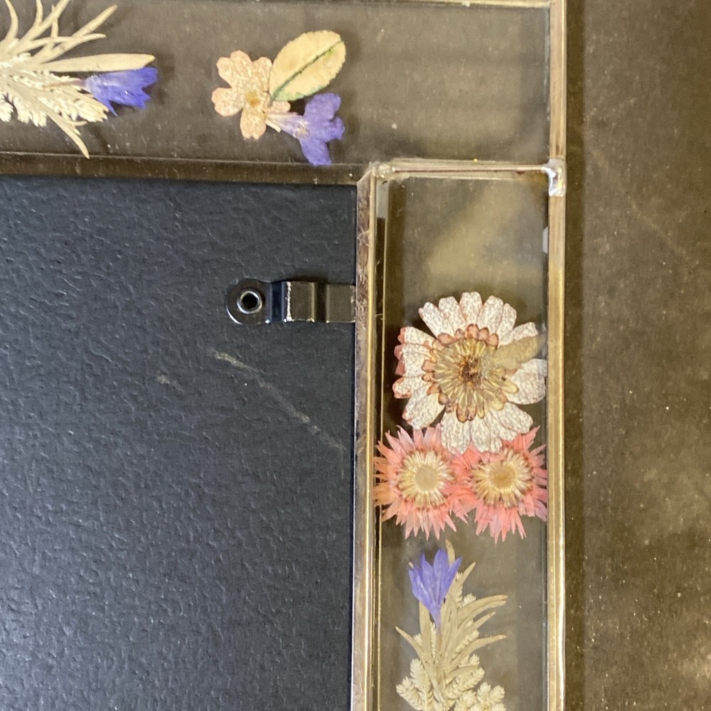 Pressed Flowers Glass Multi Size Picture Frame