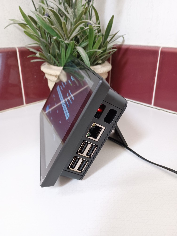 8" Weather Display Console color touchscreen for WeatherFlow Tempest