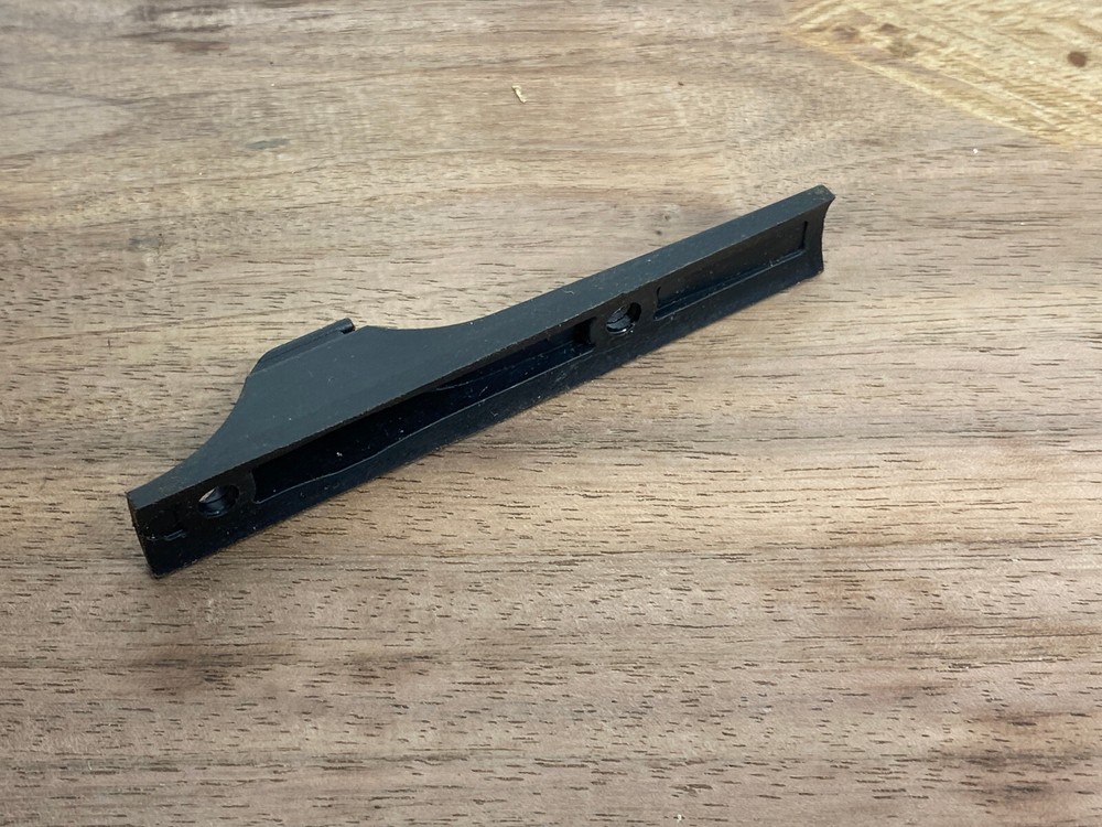 Knight Inline Muzzleloader Front Sight plastic (check hole spacing)