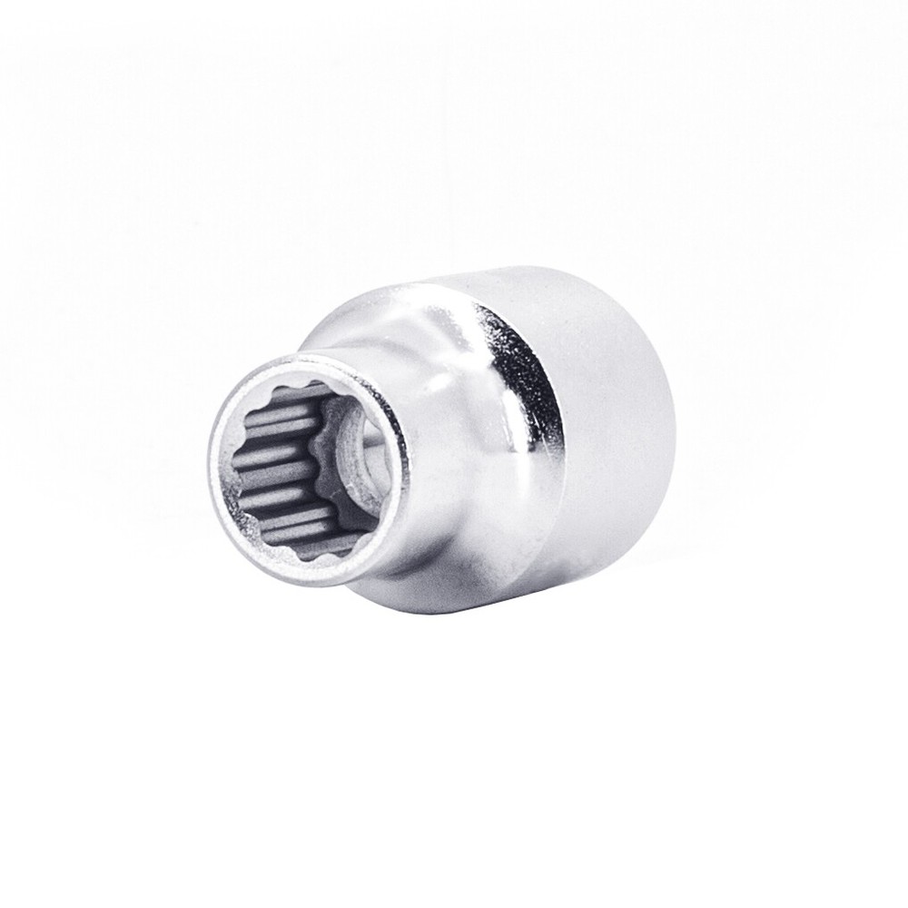 Genius Tools 3/8" Dr. 11/32" Hand Socket (12-Point) - 373211