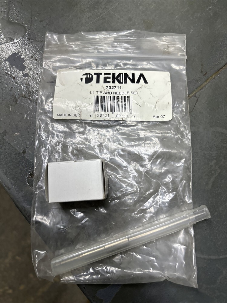 DevilBiss TEKNA 702711, Replacement 1.3 mm Fluid Tip & Needle Set
