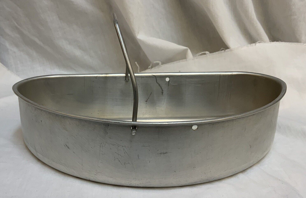 2 Aluminum Cooking/Canning Pot Inserts