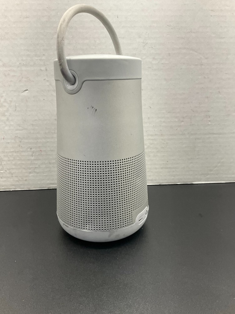Bose SoundLink Revolve Plus II Portable Bluetooth Speaker Silver