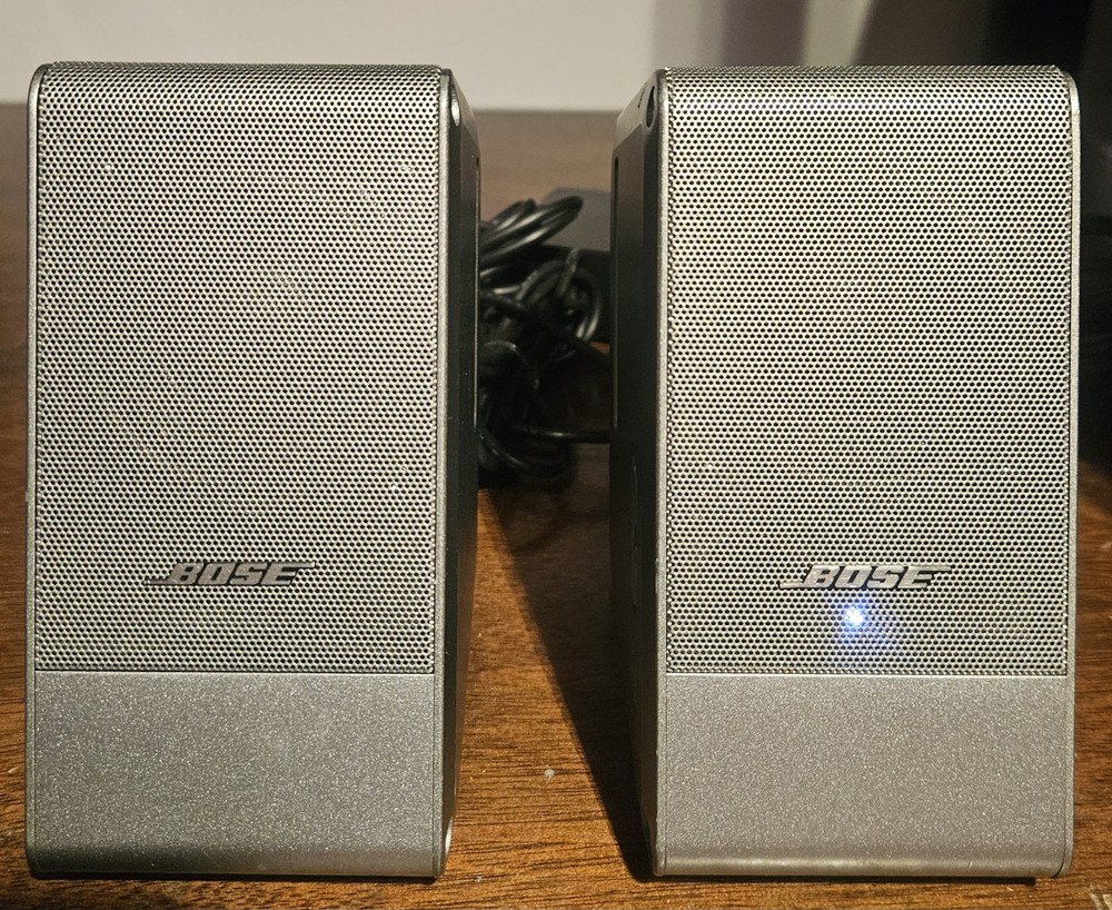 Bose Computer MusicMonitor Computer Speakers Excellent Sound