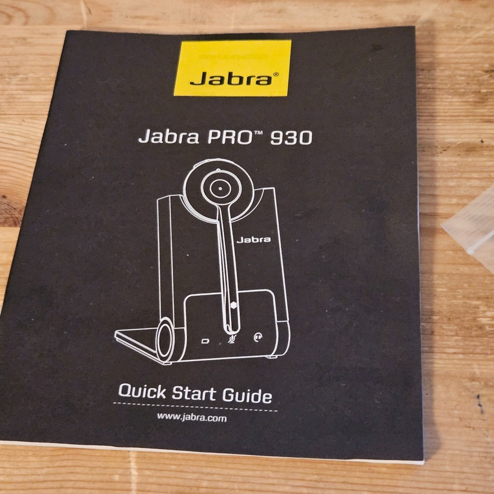 JABRA 930-65-503-105 USB HEADSET - Used