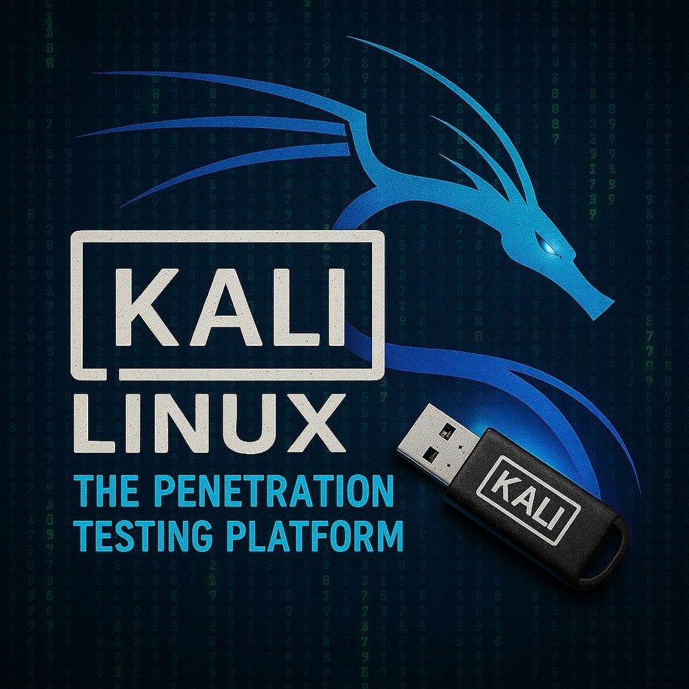Kali Linux 2026 Bootable USB Drive - Pro Security & Penetration Testing Tools.