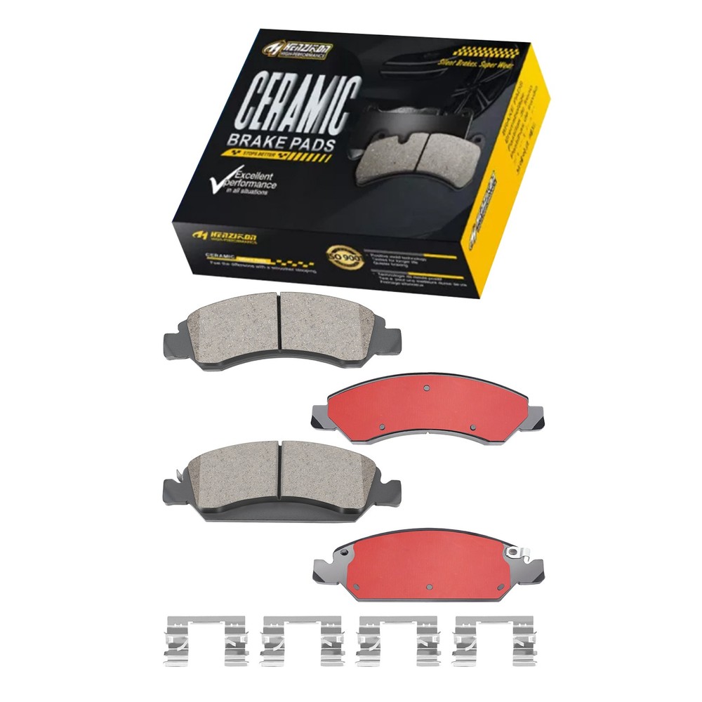 Spec Ceramic Front Brake Pads for Chevy Suburban 2015-2020
