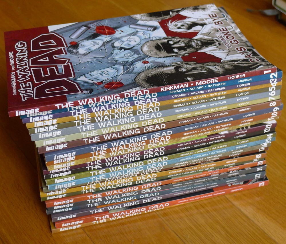 WALKING DEAD Graphic Novel You Pick Your Issue