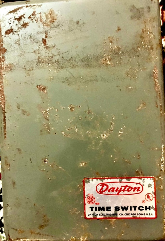 Dayton 2E212 Program Timer Untested