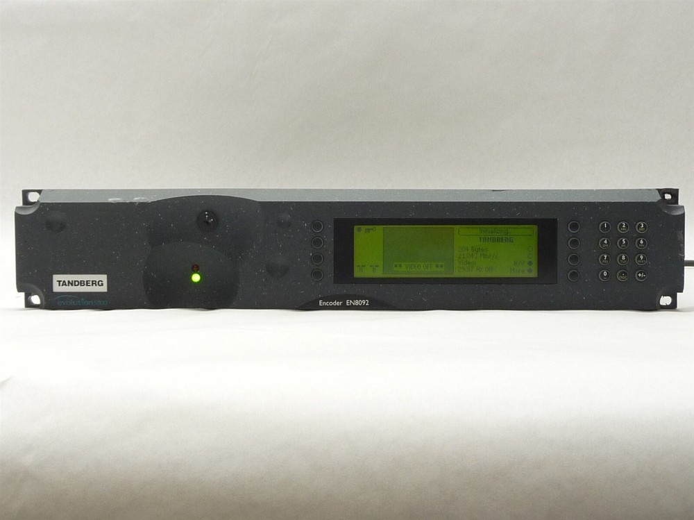 TANDBERG ERICSSON EN8092 HD SDI MPEG-4 AVC HTTP AUTHENTICATION VIDEO ENCODER M2