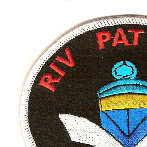 Rivsec 523 River Patrol Section Patch Delta Gypsy