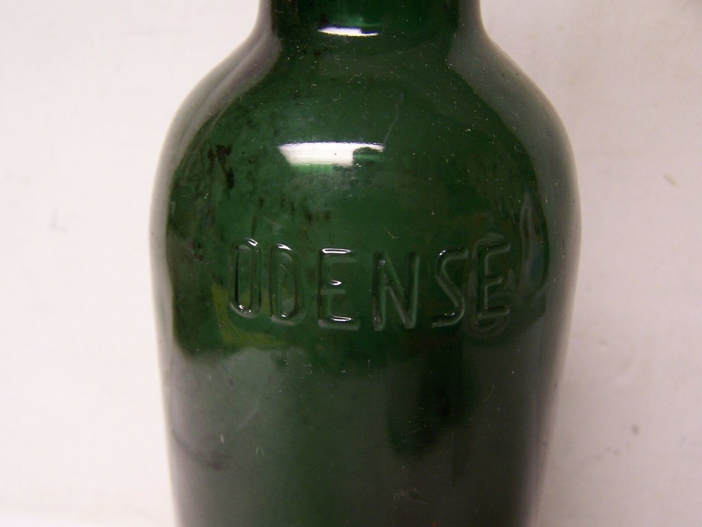J J Jacobsens EFTF ODENSE Antique Bottle