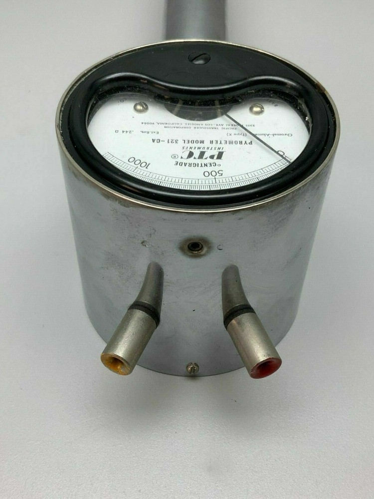 PTC Instruments 321-CA Pyrometer