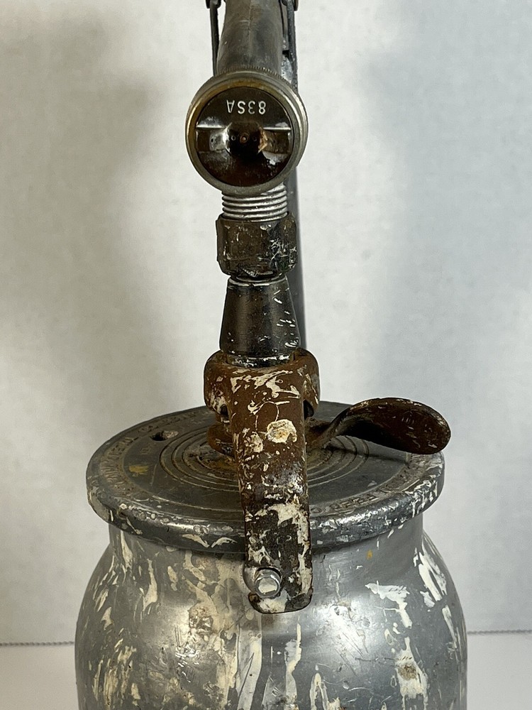 Vintage Binks Model 18 Professional Sprayer 83SA Tip