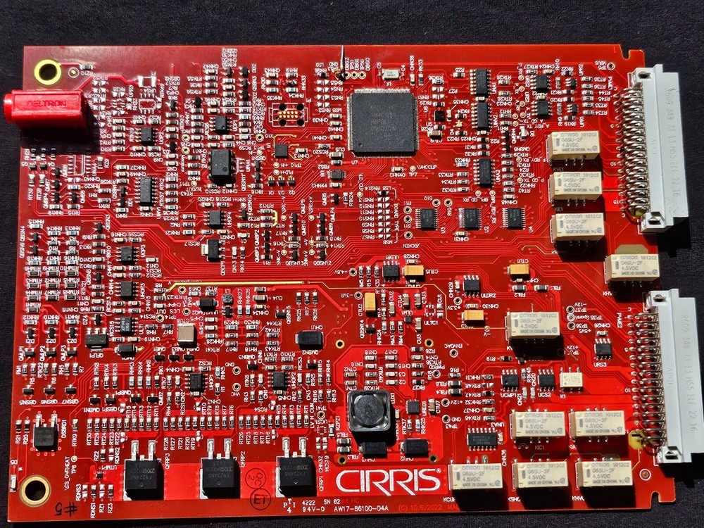 CIRRIS AW17-86100-04A Probe Main BOARD