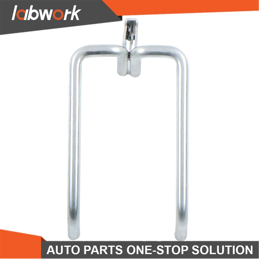 Labwork E-Track Storage Kit 2× Dual Arm E-Track Hooks 2 x 1ft E-Track Sections