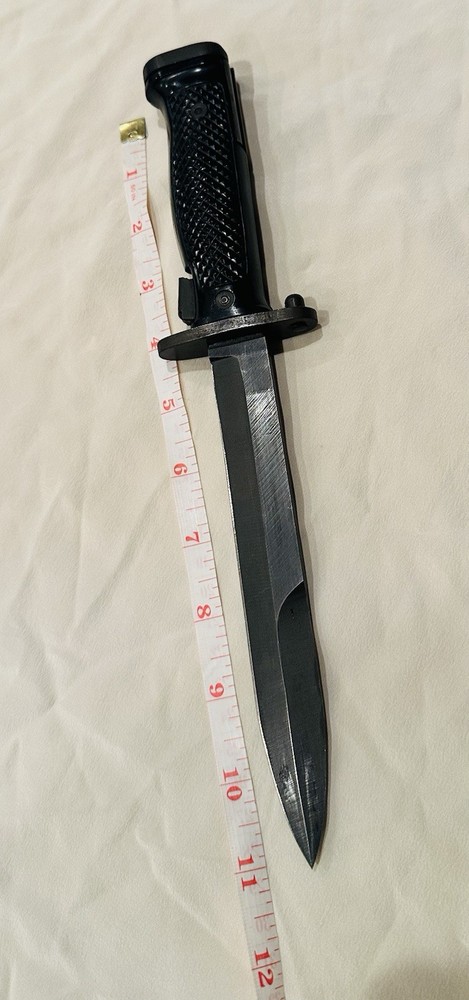 Bayonet HTK M62 with sheath / Danish Army