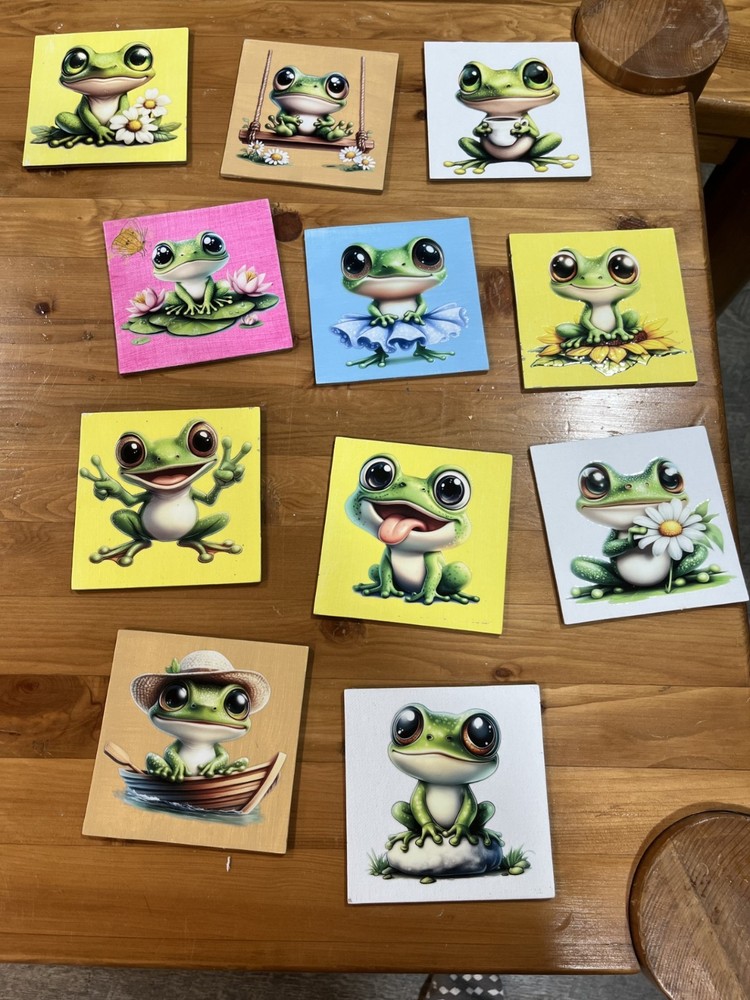 4" x 4" Magnets for your Refrigerator